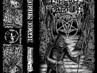 Hideous Death – Remnants of Archaic Evil cover artwork