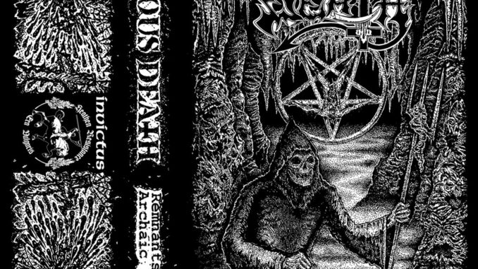 Hideous Death – Remnants of Archaic Evil cover artwork