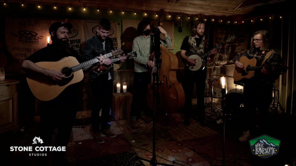 High Lonesome – Stone Cottage Studios benefit livestream concert
