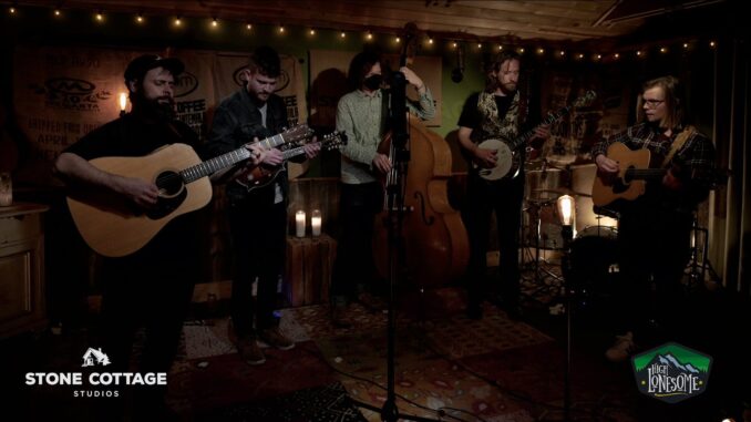 High Lonesome – Stone Cottage Studios benefit livestream concert