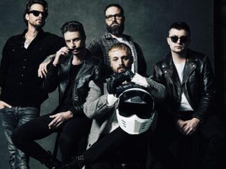 Highly Suspect official Elektra publicity photo