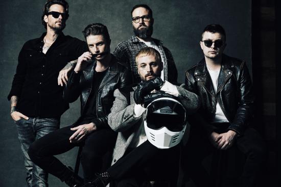 Highly Suspect official Elektra publicity photo