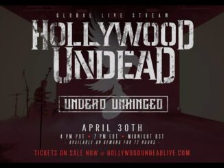 HOLLYWOOD UNDEAD – Undead Unhinged global live stream