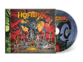 HOMERIK The Circle of Dead Children album artwork and CD