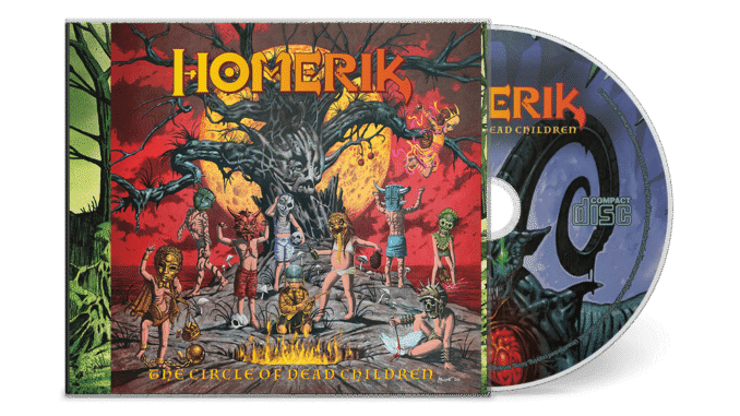 HOMERIK The Circle of Dead Children album artwork and CD