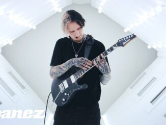 Ibanez BER10 Bernth signature guitar official Ibanez video