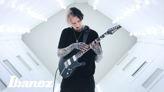 Ibanez BER10 Bernth signature guitar official Ibanez video