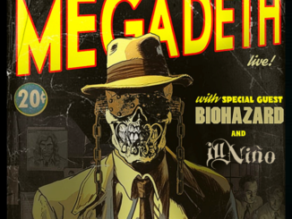 ILL NIÑO 2023 tour dates with Megadeth and Biohazard and the Cradle of Filth and DevilDriver Double Trouble II tour