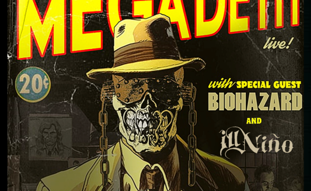 ILL NIÑO 2023 tour dates with Megadeth and Biohazard and the Cradle of Filth and DevilDriver Double Trouble II tour