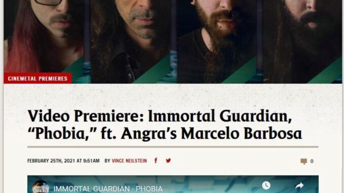 Immortal Guardian Phobia publicity image