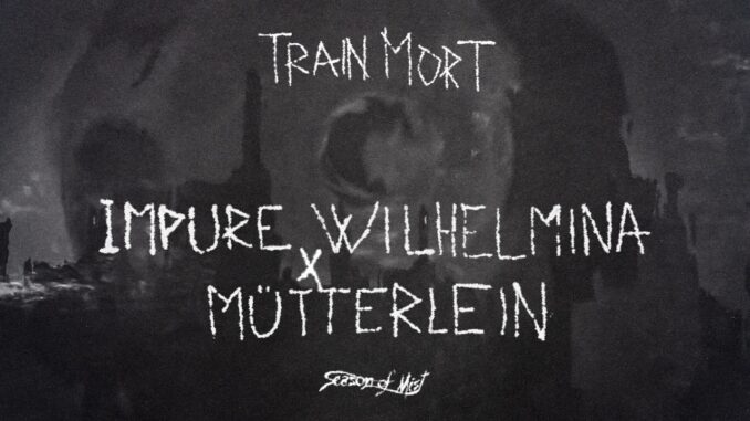 IMPURE WILHELMINA — “Train mort” official visualizer for Le sanglot
