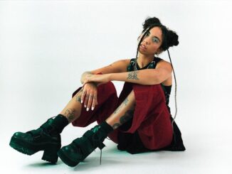 Indigo De Souza publicity photo for Real Pain and Any Shape You Take