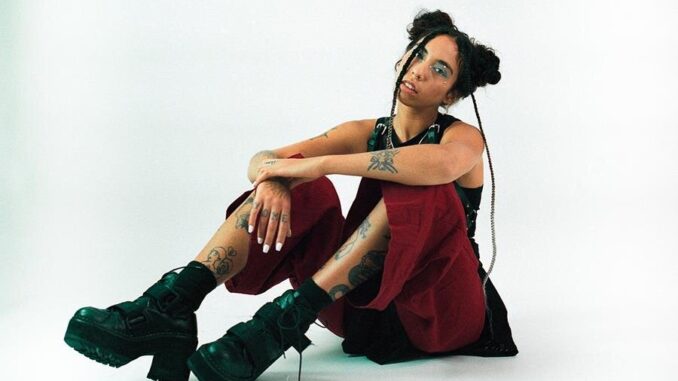 Indigo De Souza publicity photo for Real Pain and Any Shape You Take