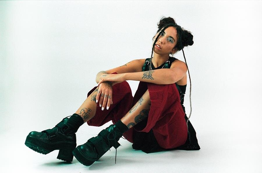 Indigo De Souza publicity photo for Real Pain and Any Shape You Take