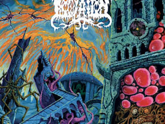 INOCULATION - Actuality album cover by Lucas Korte