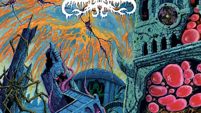 INOCULATION - Actuality album cover by Lucas Korte