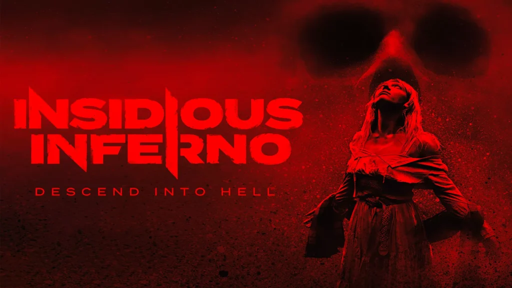 Insidious Inferno official promotional artwork