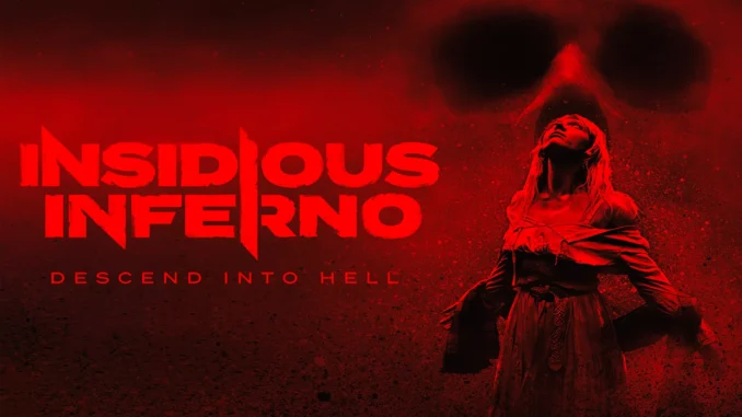 Insidious Inferno official promotional artwork