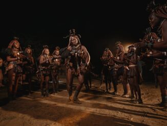 IVE Experience electronic music performance with the Himba tribe in Namibia
