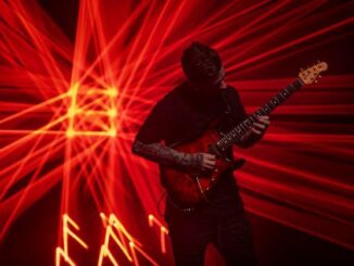 Jason Richardson performing the G2 Our Way guitar playthrough