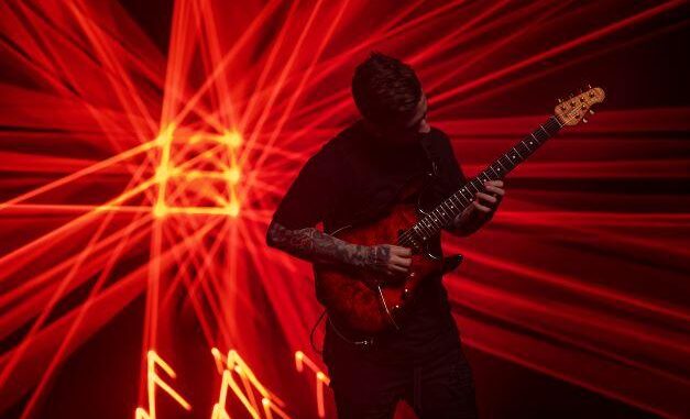 Jason Richardson performing the G2 Our Way guitar playthrough