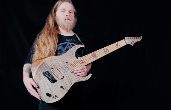 Jennings Smith publicity photo for the 2022 Bahamut single