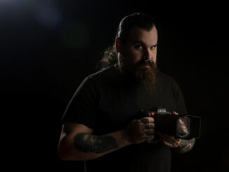 Jeremy Saffer with Leica camera for the 2021 Leica Akademie USA Boston music photography workshop