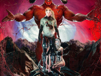 Jeris Johnson I WANT BLOOD / i want love album cover