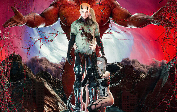 Jeris Johnson I WANT BLOOD / i want love album cover