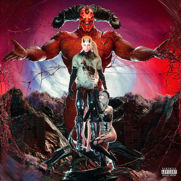 Jeris Johnson I WANT BLOOD / i want love album cover