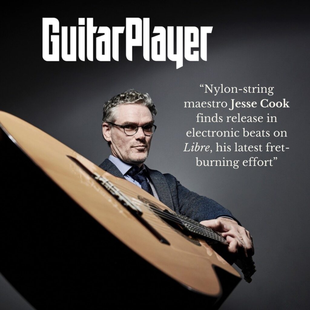 Jesse Cook – Guitar Player January feature image