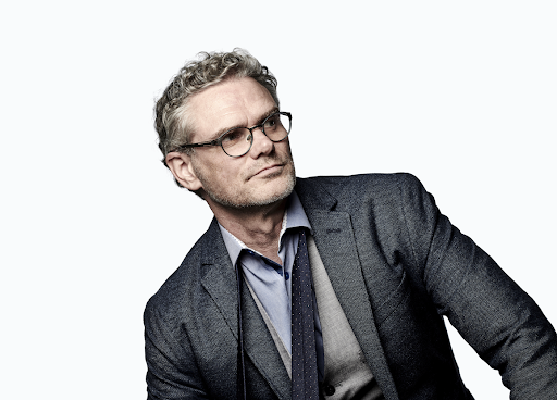 Jesse Cook publicity image for Libre