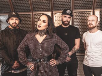JINJER – 2022 publicity photo by Clément Thiery / Insane Motion
