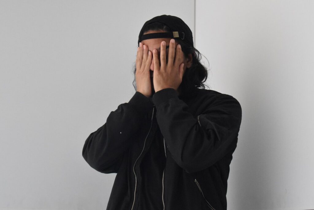 JJ Doze publicity photo for the single “Who Am I”