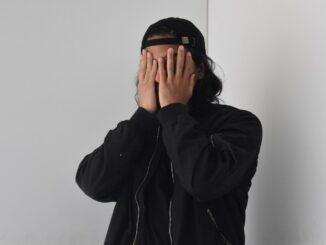 JJ Doze publicity photo for the single “Who Am I”
