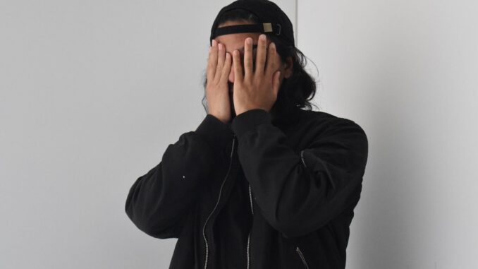 JJ Doze publicity photo for the single “Who Am I”