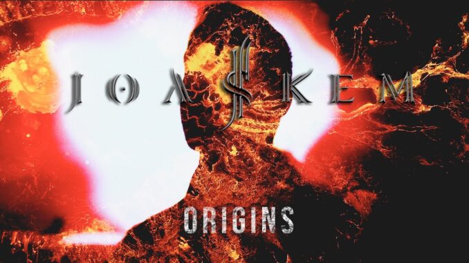 JOAKEM – Origins official music video artwork