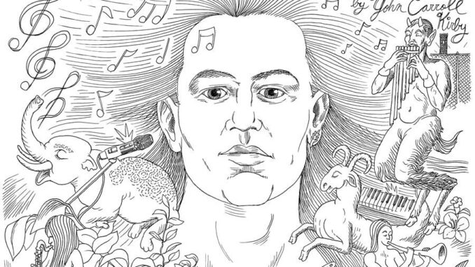 John Carroll Kirby Cryptozoo Original Motion Picture Soundtrack publicity artwork