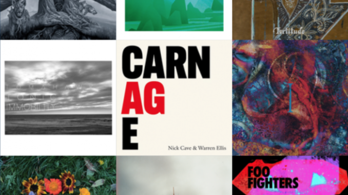 Jon C. Ireson’s Top Albums of 2021 editorial collage
