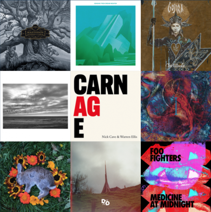 Jon C. Ireson’s Top Albums of 2021 editorial collage