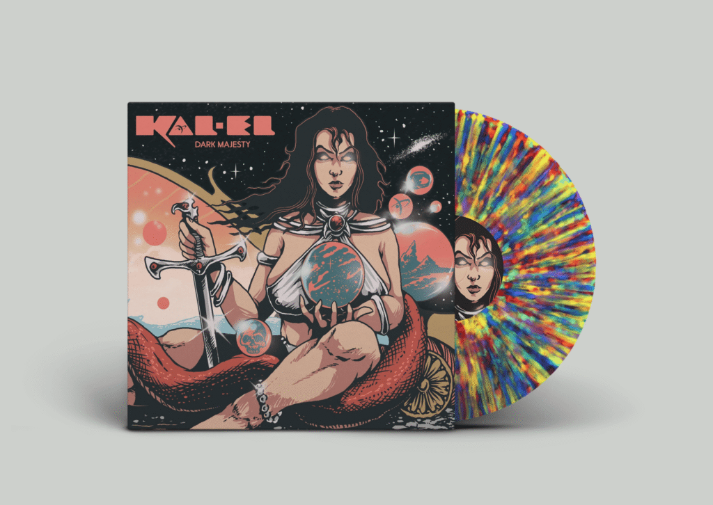 KAL-EL Dark Majesty album artwork