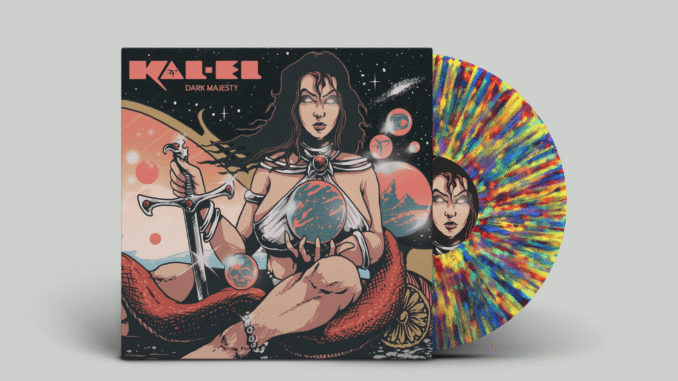 KAL-EL Dark Majesty album artwork