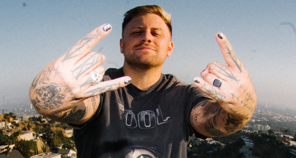 KAYZO official Atom Splitter PR publicity image