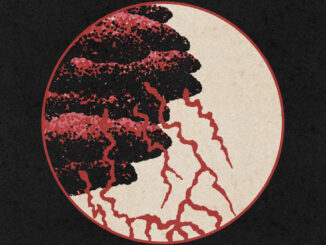 KILMORE – Tempest single artwork (2022), cover art by Stephen MacDonald