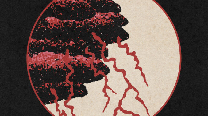 KILMORE – Tempest single artwork (2022), cover art by Stephen MacDonald