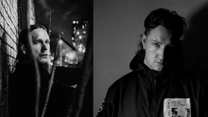 King Yosef and Trace Amount – co-headlining Japanese tour publicity image