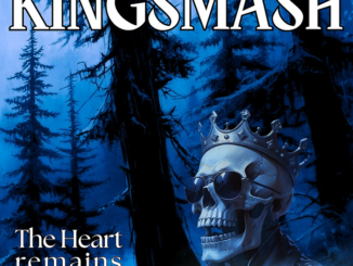 KINGSMASH – The Heart Remains At Home album cover