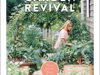 Kitchen Garden Revival by Nicole Johnsey Burke book cover