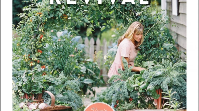 Kitchen Garden Revival by Nicole Johnsey Burke book cover