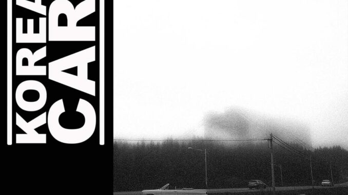 Korean Cars - #1 EP cover